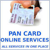 Pan Card all Online Services icon