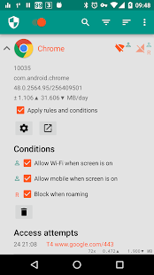 NoRoot Firewall - Android Firewall, Data Saver for pc screenshots 2