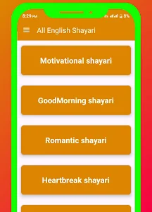 All English Shayari