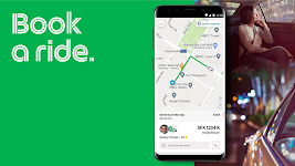 screenshot of Grab - Taxi & Food Delivery