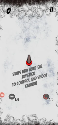 Cannon and shadows.cr - Screenshot 1