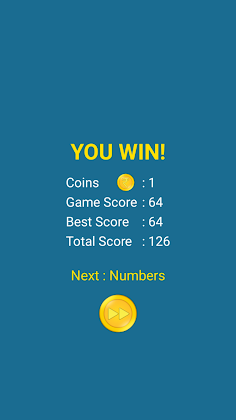 Word Search Game in English - Screenshot 3