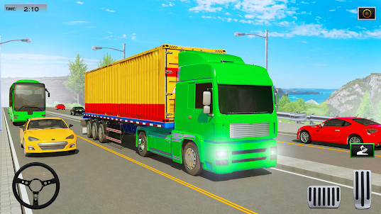 Cargo Service: Transport truck