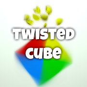 Twisted Cube  Icon