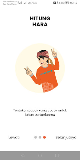 Petani Cerdas Screen 3