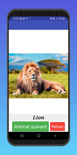 Visitons le Zoo Screen 2
