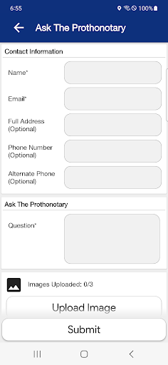 Berks County Prothonotary Screen 3