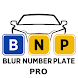 Blur Number Plate Pro