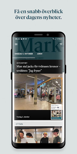App preview