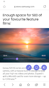 Samsung Internet Browser Beta 19.0.0.28 4