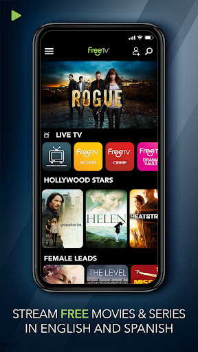 Android application FreeTV screenshort