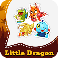 Little Dragon Stickers For WhatsApp  WAStickerApp