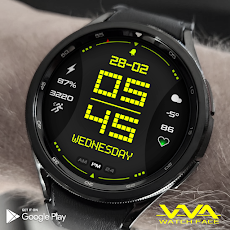 VVA66 Minimalistic Watch faceのおすすめ画像3