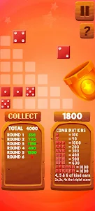 Six Dice Game