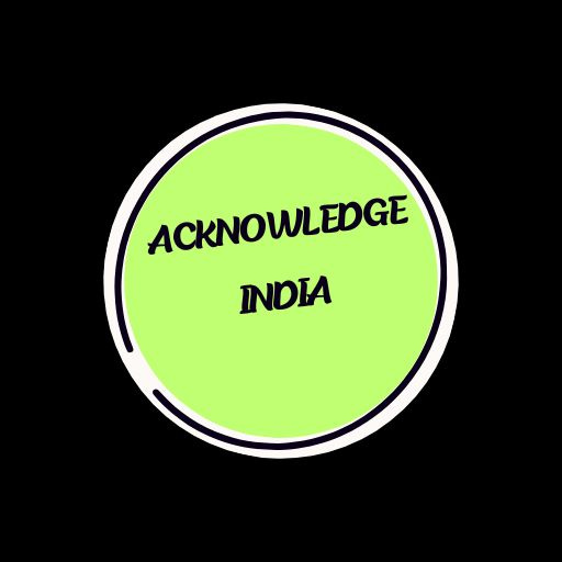 Acknowledge India logo