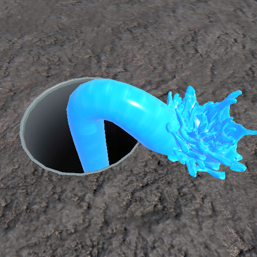 Washing Hole 3D  Icon
