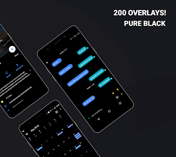 Swift Black Substratum Theme +Oreo &amp; Samsung theme v318 APK Patched