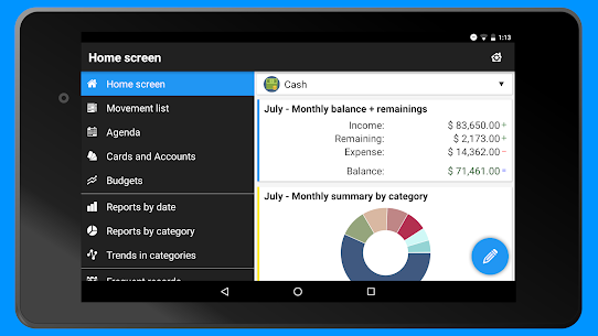 Daily Expenses 3 Mod Apk: Personal finance (Paid Unlocked) 9