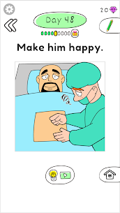 Draw Happy Clinic (MOD, Unlimited Money) For Android 5