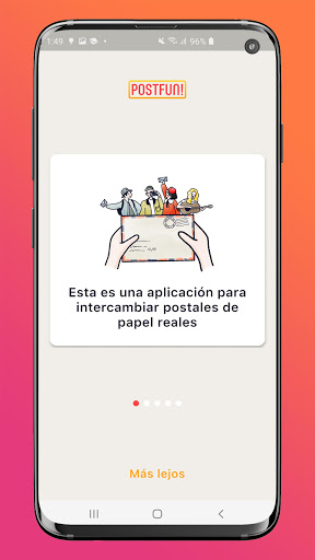 Vista previa de la aplicación