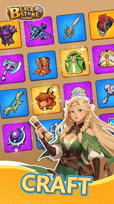 Blackstone Legend: Crafting - Screenshot 2