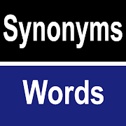 Synonyms Words List