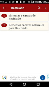 Screenshot 2 Libro de Remedios caseros natu android