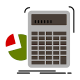Fractions Calculator - Visual & Detailed Solution icon