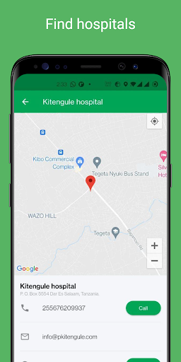 Android application Strategis Insurance screenshort