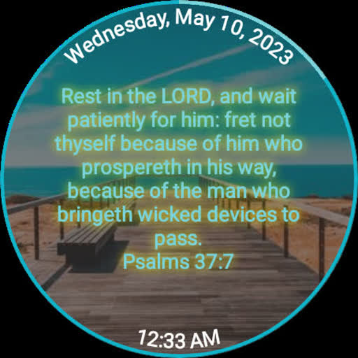 Wait Bible Watch Face Download on Windows