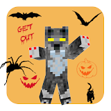 halloween craft : block story icon