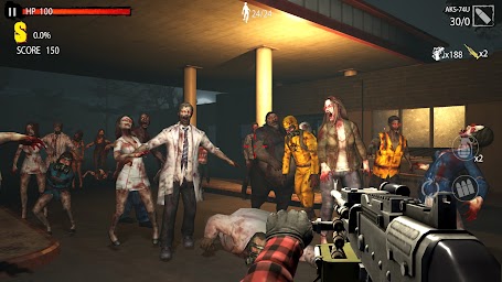 Zombie Hunter D-Day : Offline Shooting Game