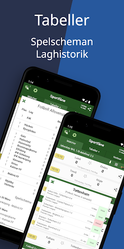 Sportfåne - Målservice SHL PL+ Screen 3