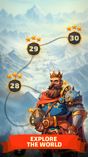 Hexworld - Medieval Conquest Screen 2