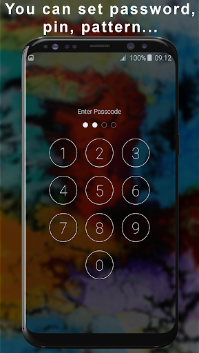 Paint Stains Lock Screen Screen 3