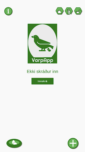 Android application VarpApp screenshort