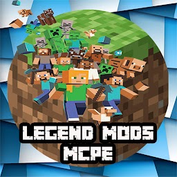 legends mods for craft PE