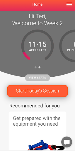 Anteprima dell'app