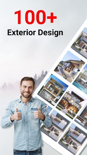 Android application House Design Plan 3D App screenshort