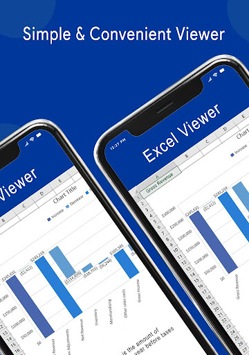 Android application Excel Reader screenshort