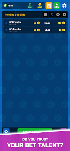 BetClash Screen 2