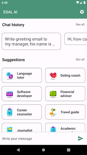 App preview