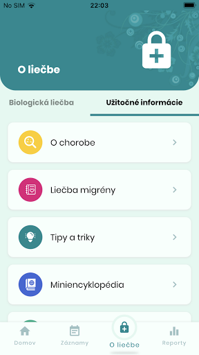 Migréna Kompas SK Screen 3