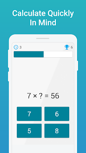 Math Exercises - Brain Riddles Varies with device APK screenshots 7
