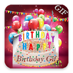 Cover Image of Download Birthday Love Gif 1.04 APK