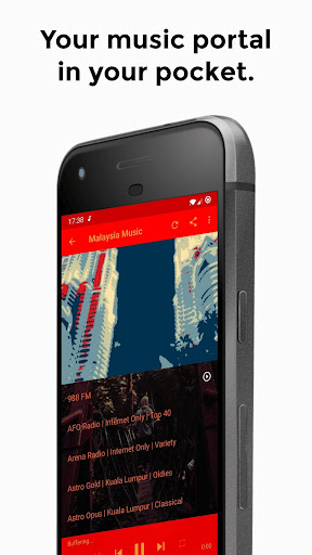 Android application Malaysia Music screenshort