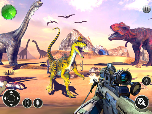 Wild Dino Hunting Game : Animal Shooting Games 3.1 screenshots 7