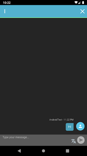 CMG Chat Screen 2