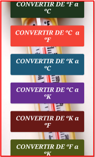 KELVIN FAHRENHEIT CELSIUS CALC Screen 3
