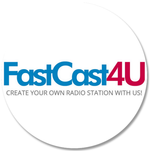 FastCast4u Radio App for TV 2.25 Icon